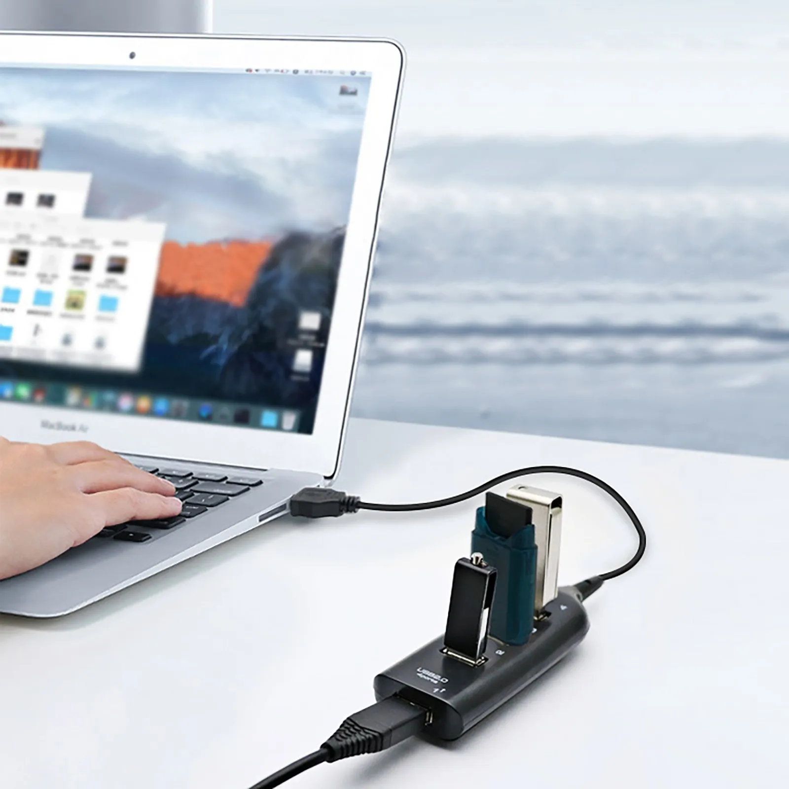 Высокоскоростной адаптер USB 2 0 для ПК ноутбука XP Windows универсальный разветвитель