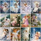 CraftArtGo картина по номерам Рисунок живопись на холсте Ручная роспись подарок картина по номерам водопад комплекты, украшение для дома