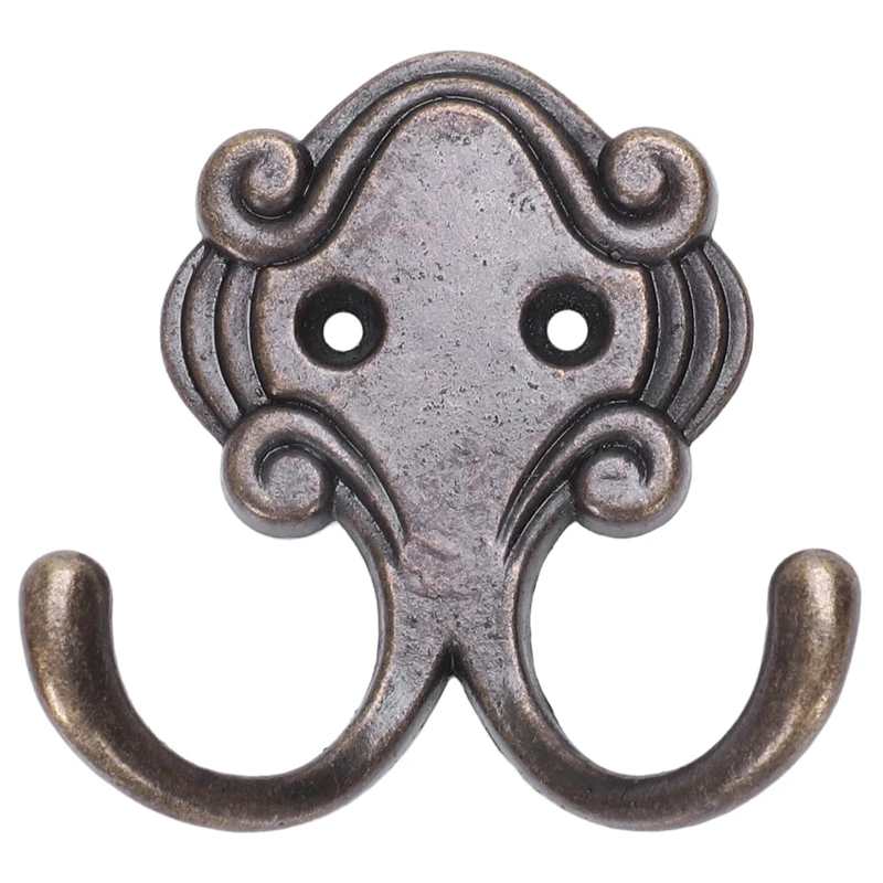 Крючки для подвешивания одежды Ретро крючки гардероба шляп дверные Настенные