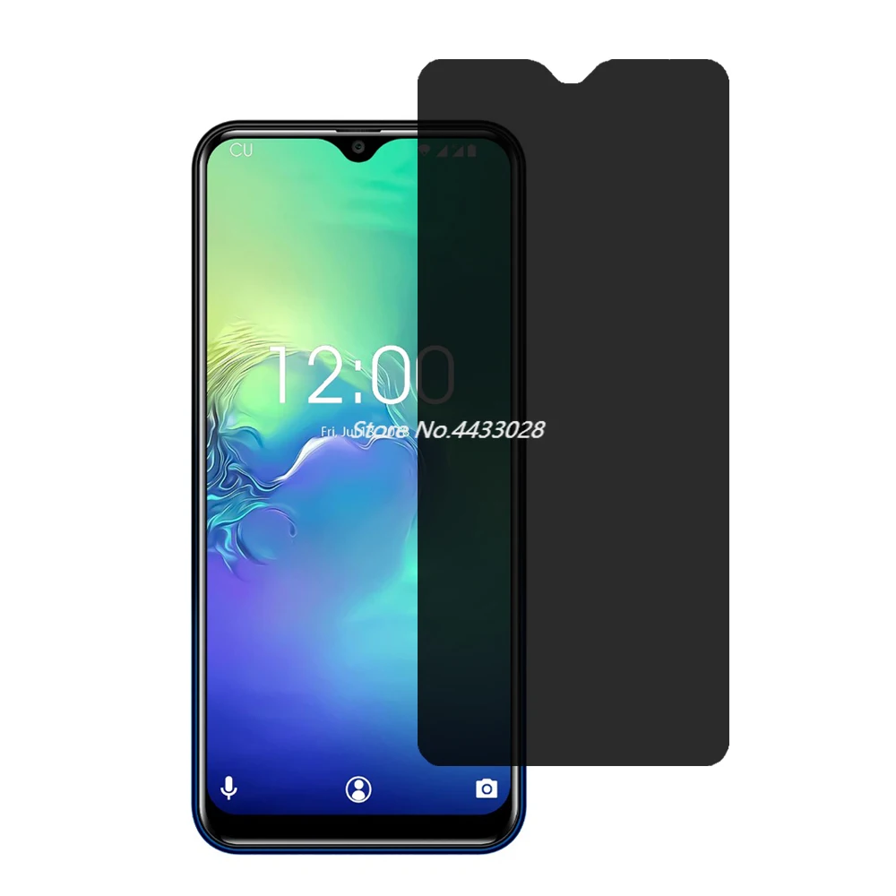 

9H Privacy Tempered Glass For OUKITEL C15 Pro Anti Peeping Screen Protector For OUKITEL C15pro Anti-Spy Protective Film Glass