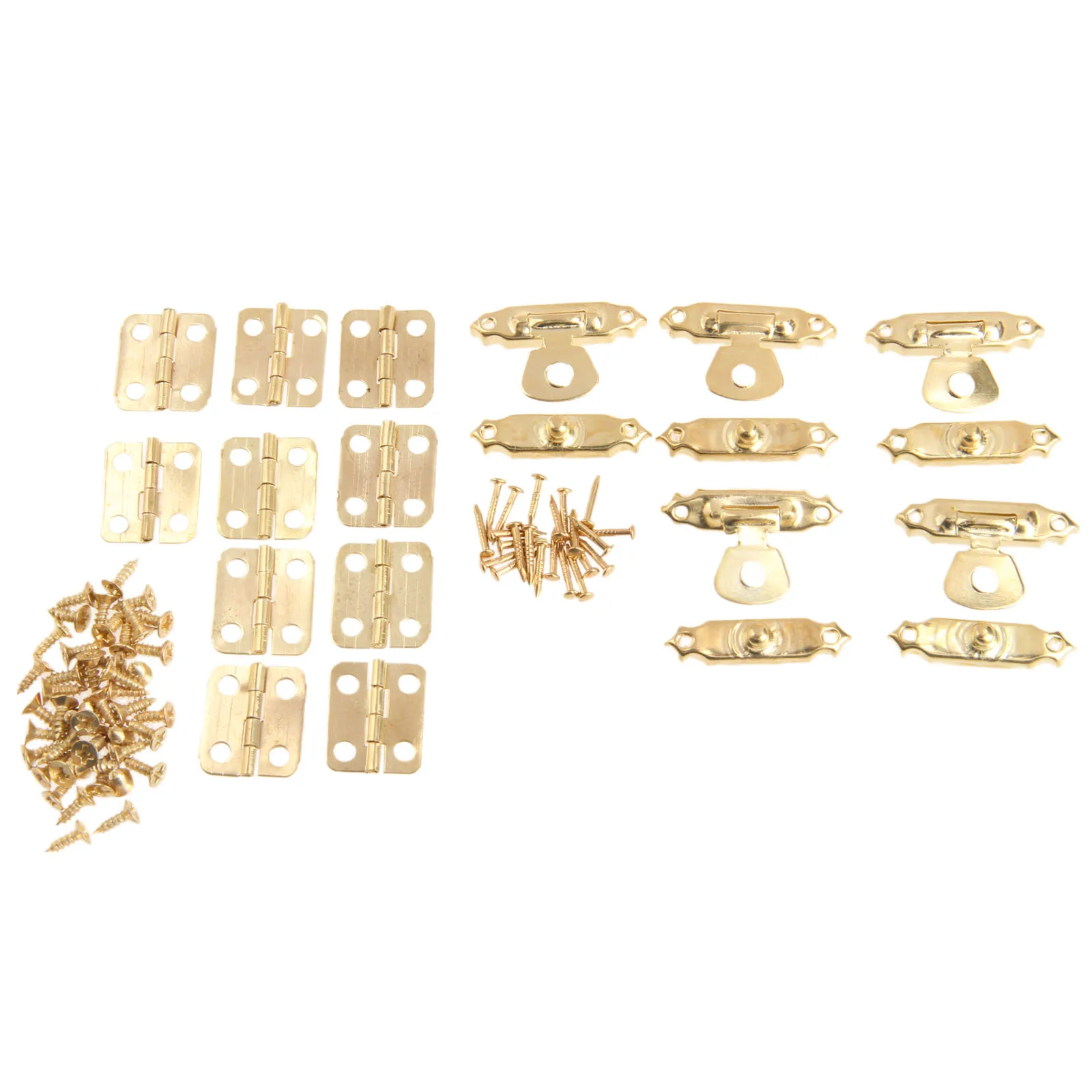 5 шт. Ювелирное Украшение из антикварного золота деревянная Коробка Чехол