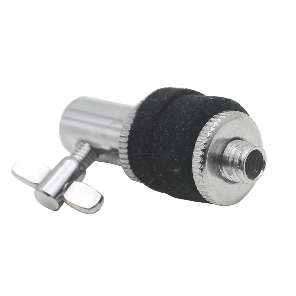 

Alloy Silver Hi-Hat Clutch Thick Felts Locking Nut System Standard Jazz Drum Hi Hat Cymbal Percussion Instrument Accessories