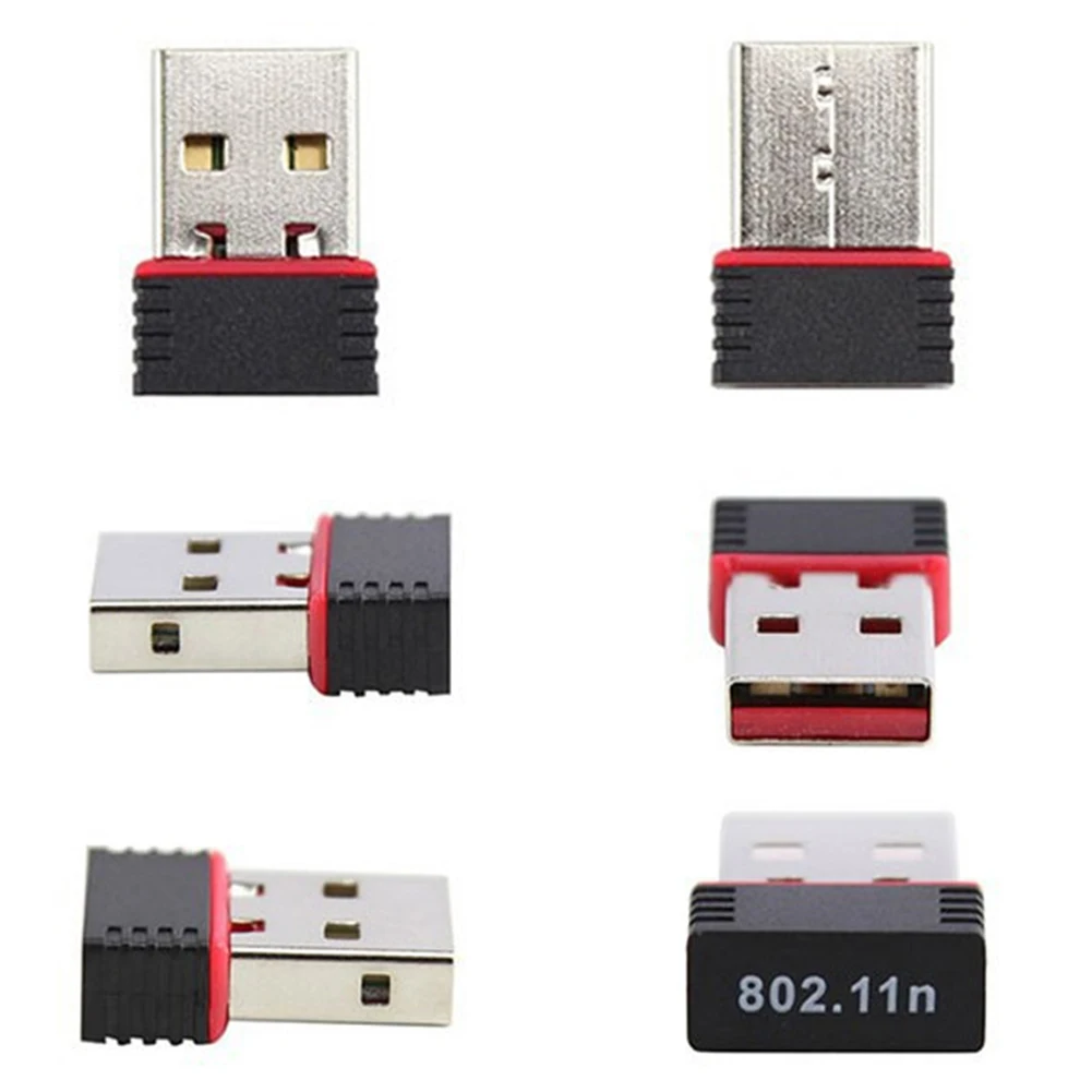 MT7601 Mini USB 2.0 Wireless WiFi Adapter 150Mbps Wi Fi PC Ethernet Dongle 2.4G Network LAN Card Receiver|Сетевые карты| |