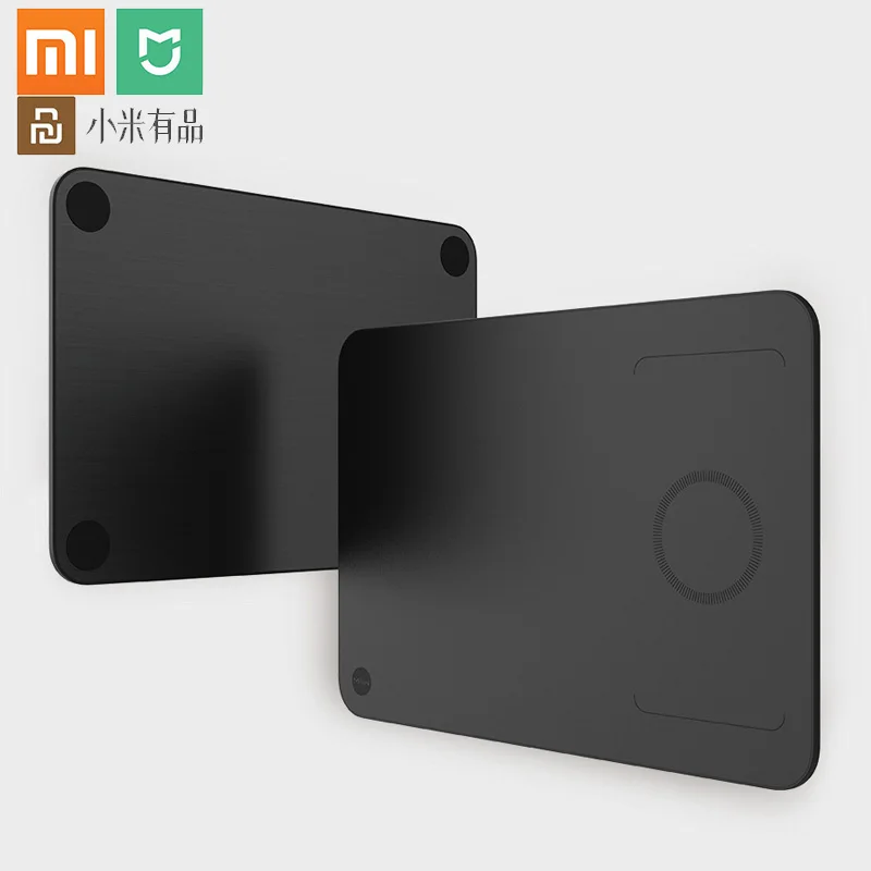 Оригинальный Xiaomi MIIIW Qi Беспроводное быстрое зарядное устройство ПУ большой