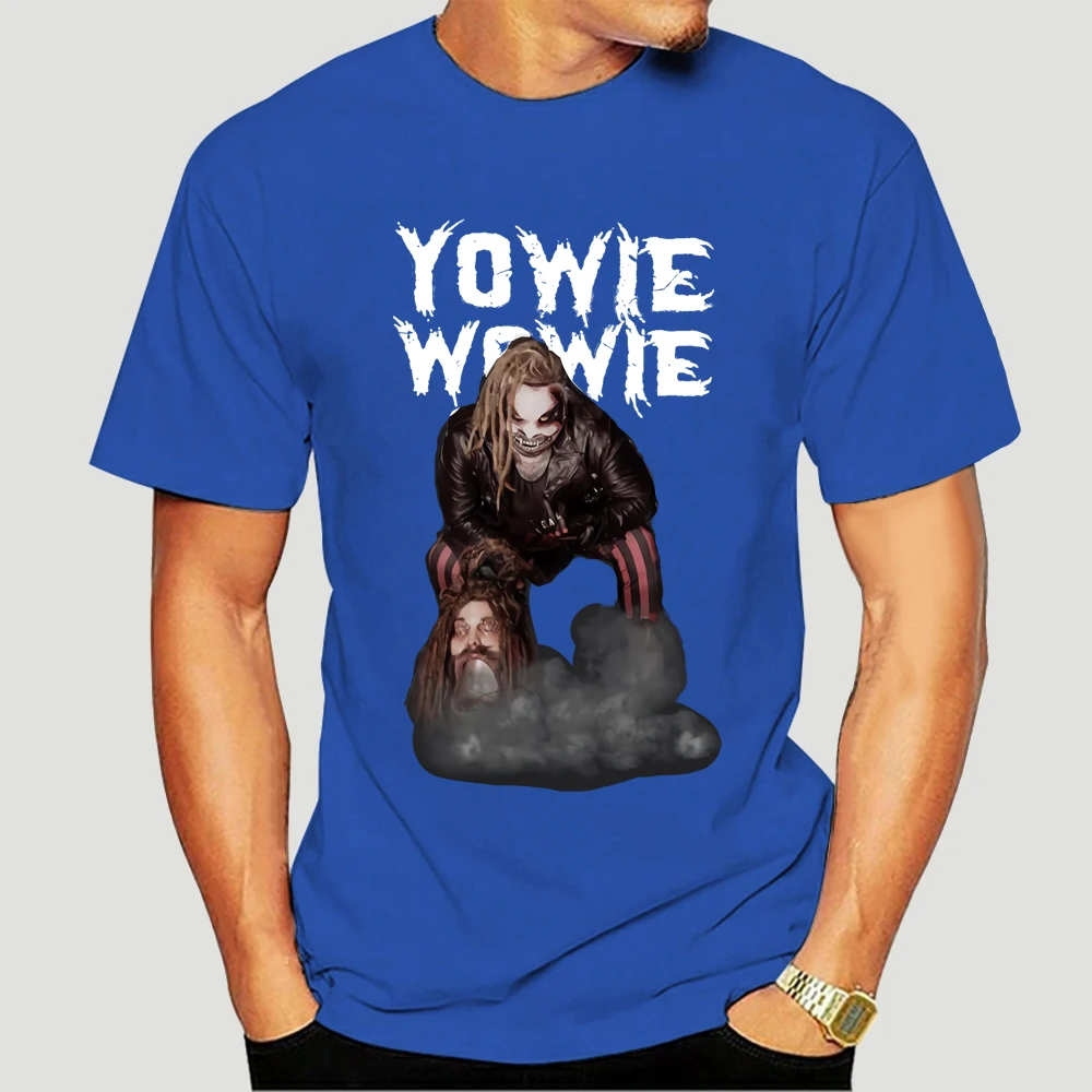 Брей Wyatt Yowie Wowie футболки для мальчиков и девочек Черная футболка подарок wo