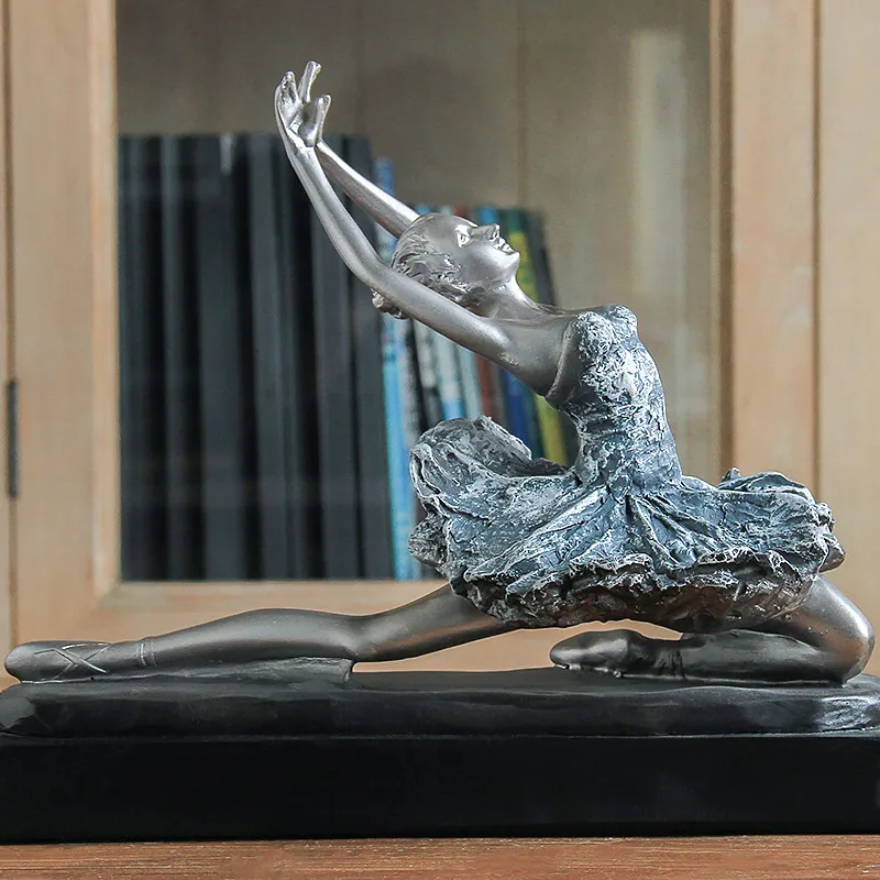 Аксессуары для украшения дома голубой балет элегантное искусственное украшение