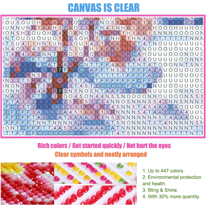 

Cute Chick Animals 5D DIY Diamond Painting Cross Stitch Kits Full Square Round Drill Embroidery Rhinestones Picture Home Decor