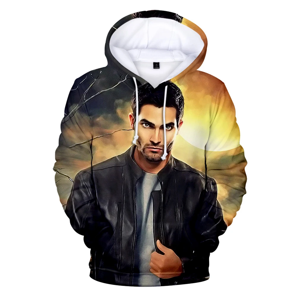 

2021 Hot Sale Teen Wolf Derek Hale 3d Hoodies Men's Clothing Harajuku Style Derek Hale Hoodies Mens Sweatshirt Casual