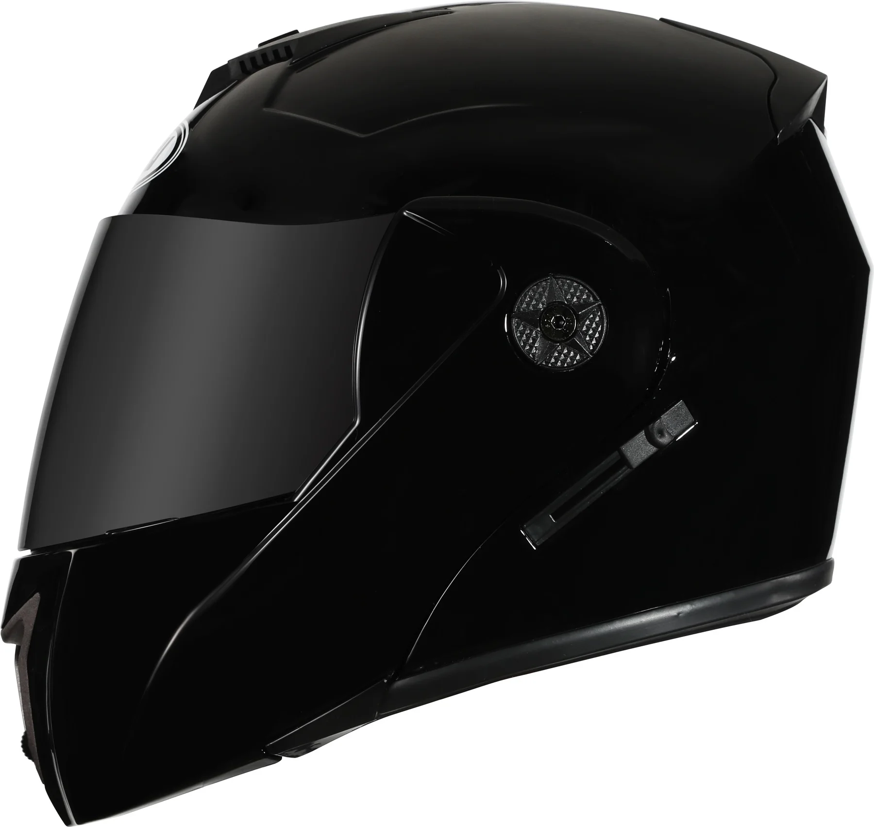 

Новый кожаный чехол из искусственной кожи (moto rbike шлем для взрослых модульный Двойной объектив козырьки анфас Moto rcycle шлем для велоспорта moto ...