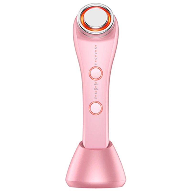 

Anti-Aging Beauty Instrument RF LED Photon Skin Care Instrument Ultrasonic Cleaning Facial Lifting Wrinkle Removal