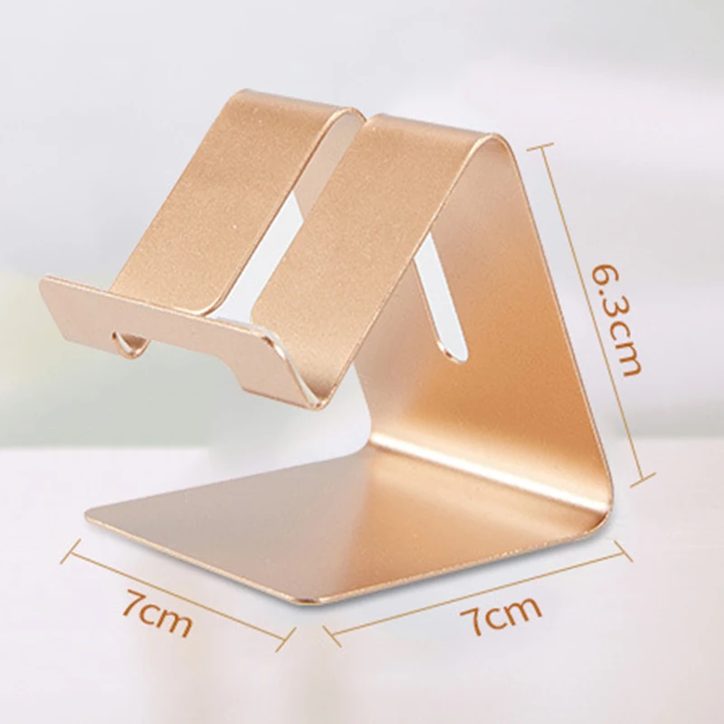 

Mobile phone holder metal holder phone holder desk mini portable storage rack table support bracket