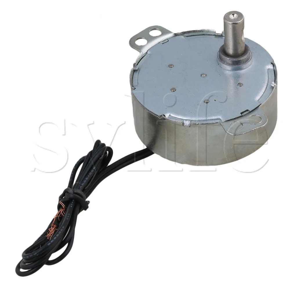 Синхронный двигатель переменного тока 220-240V 50/60 Гц 4W 5/6 об/мин прочная TYC-50 крутящий