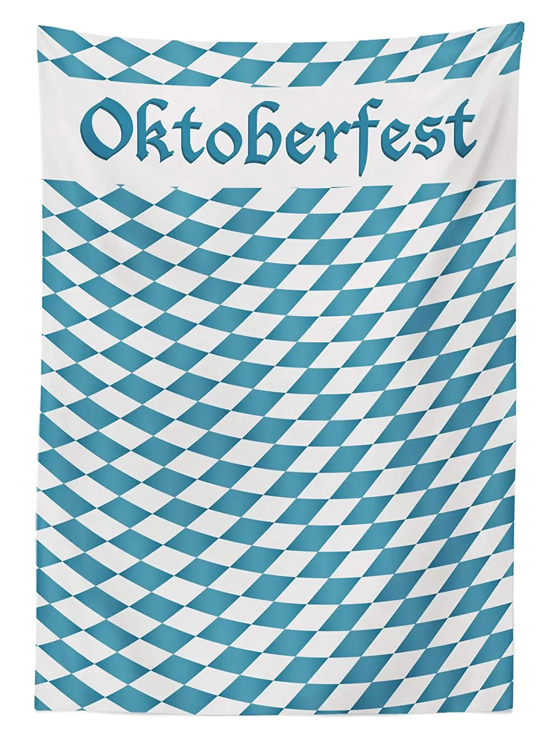 Октоберфест уличная скатерть празднование традиционная Праздничная лента на