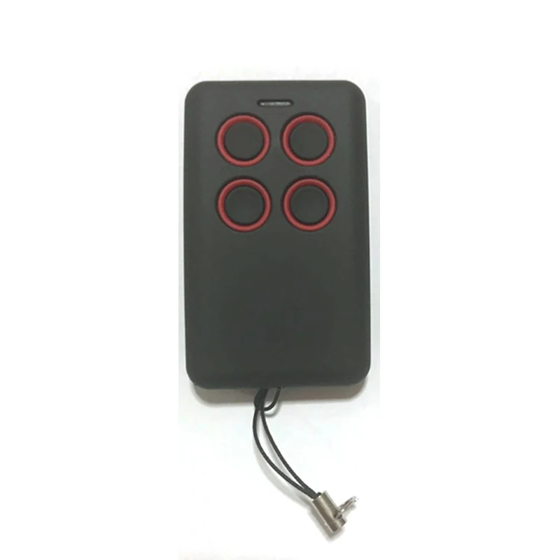 black red 1 шт. универсальный пульт дистанционного управления многочастотный черный синий - Цвет: black red