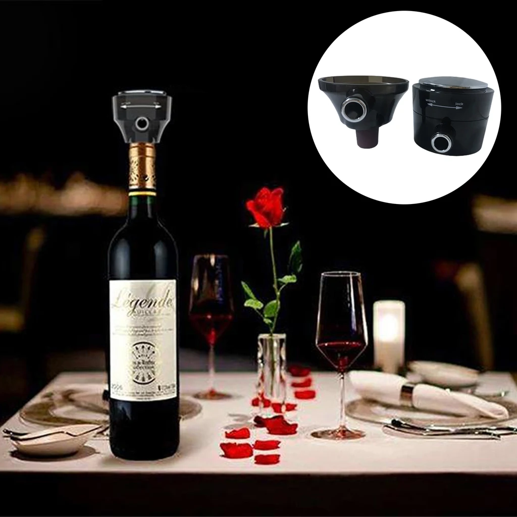 

Portable Electric Wine Decanter Beer Foam Maker Small Size for Party Travel