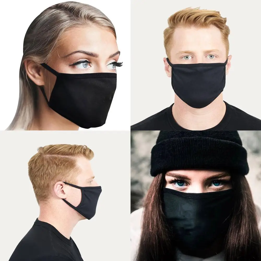 Новая многоразовая хлопковая маска для лица Ecko Unltd Ss с логотипом Рино | Аксессуары