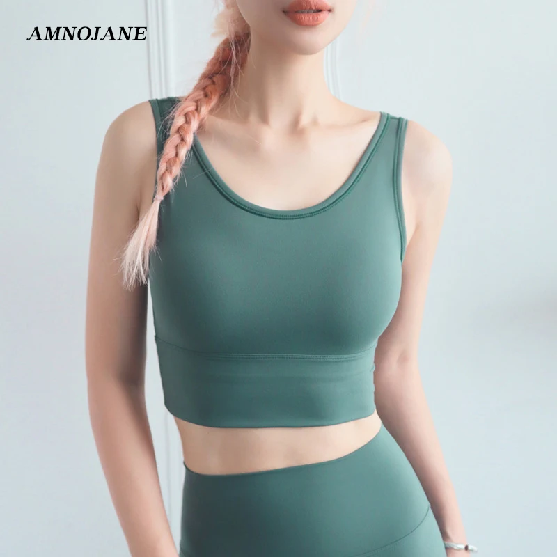 Бесшовный спортивный бюстгальтер Colorvalue женское нижнее белье с высокой отдачей