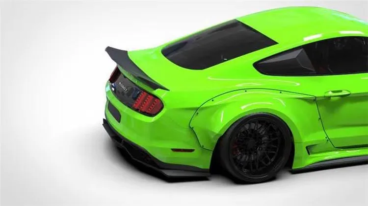 ABS/углеродного волокна заднее крыло багажника выступ Спойлеры подходит для Ford Mustang спойлер