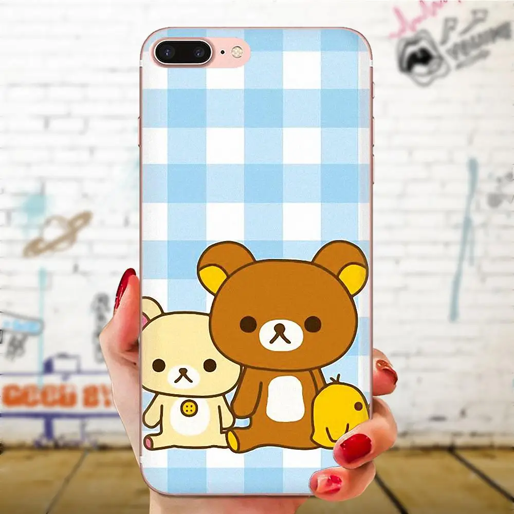 Мягкая новая мода Rilakkuma для Xiaomi Redmi 3 3S 4 4A 4X 5 6 6A 7 K20 Note 2 5A Plus Pro | Мобильные телефоны и