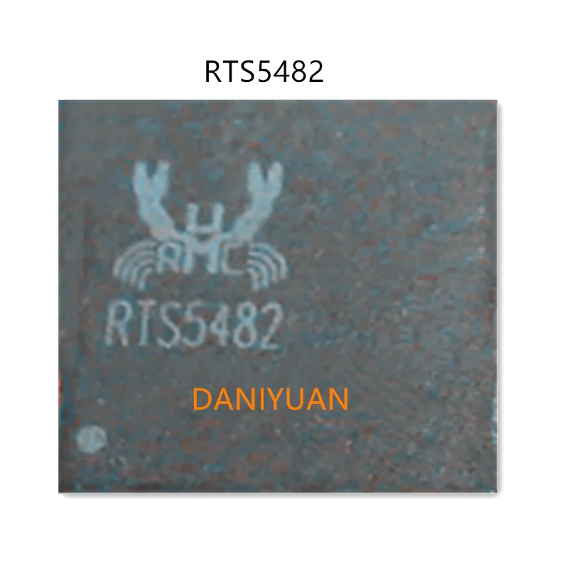 RTS5482 QFN 100% Новый оригинальный|Аксессуары для батарей и ЗУ| |