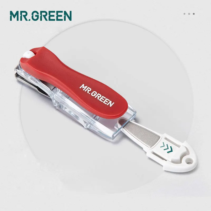 MR. GREEN кусачки для ногтей|Ножницы и триммеры| |