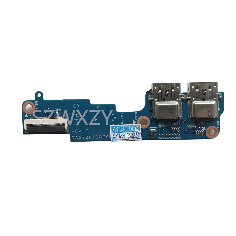 SZWXZY 100% рабочий USB-порт для HP Pavilion 15-CW 15-CW0505SA | Компьютеры и офис