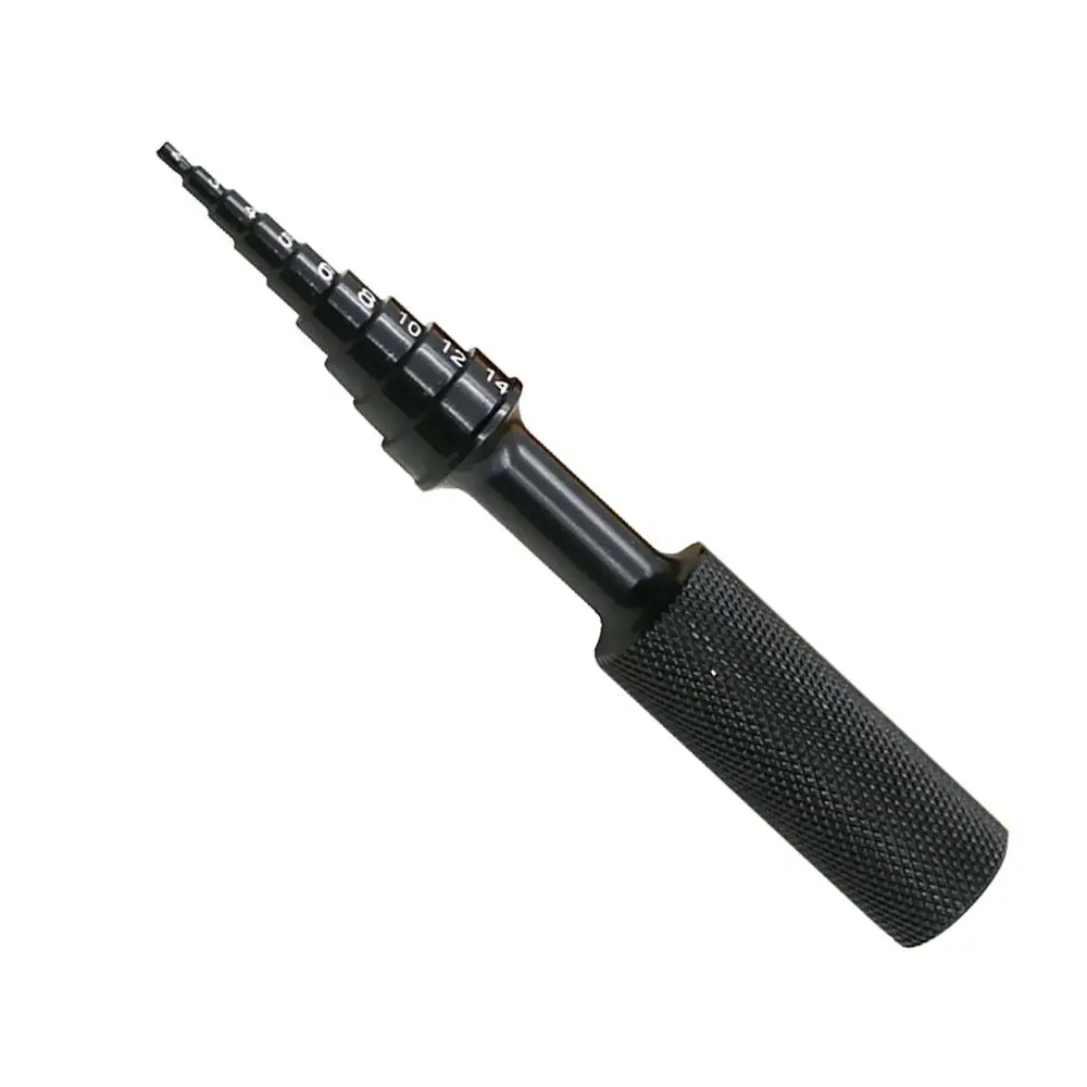 

Подшипник из сплава 2-14 мм, инструмент для разборки ступицы руля для радиоуправляемого автомобиля, черный