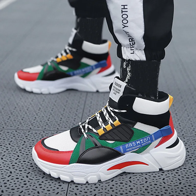 LASPERAL/Новинка Мужская повседневная обувь на шнуровке Модные зимние женские туфли