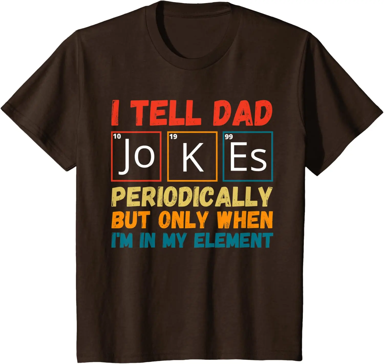 

T Shirt Women Kawaii Summer Tops T-shirt Fathers Day Tee from Wife Kids I Tell Dad Jokes Periodically T-Shirt Tee Shirt Unisex