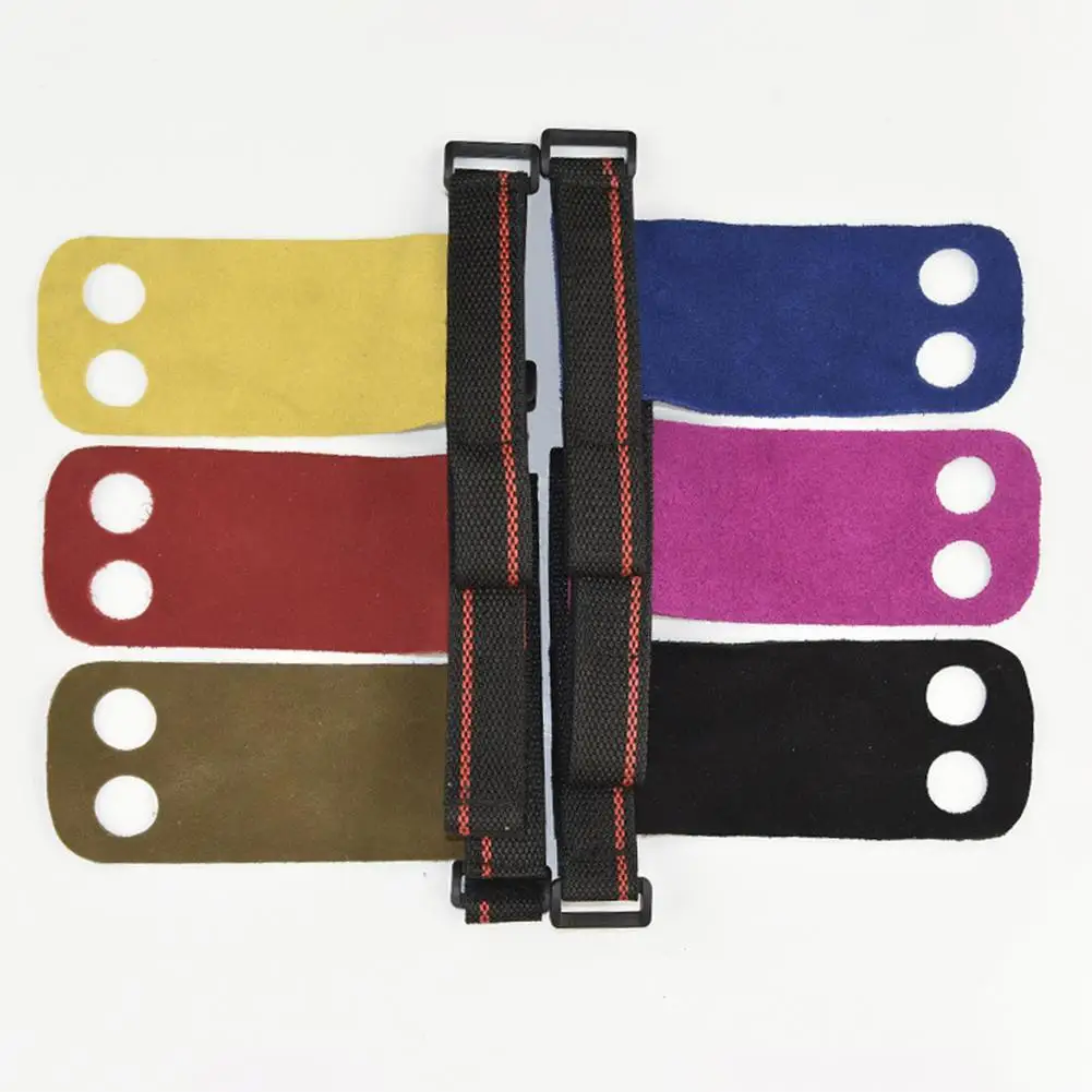 1 пара ручная ручка синтетическая кожа Кроссфит защита ладоней перчатки для