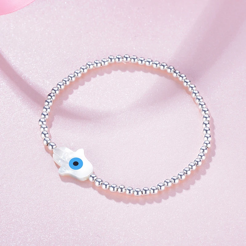 Женский браслет TONGZHE из стерлингового серебра 925 пробы Женские Ювелирные изделия