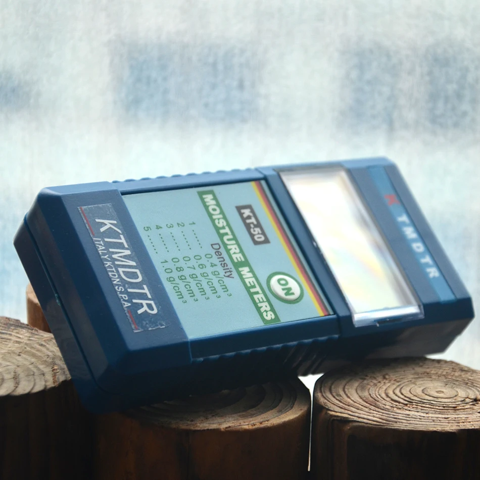 Цифровой измеритель влажности древесины индуктивной KT-50-2% разрешение 90%