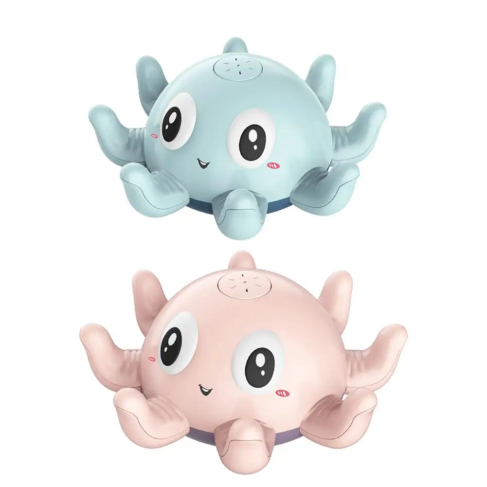 

Летние игрушки-распылители воды для детской ванны, электрическая игрушка-Осьминог для купания, плавающая интерактивная игрушка для бассей...