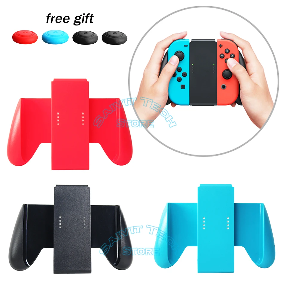 Аксессуары для контроллеров Nintendo Switch JoyCon удобные ручки Joysitck | Электроника