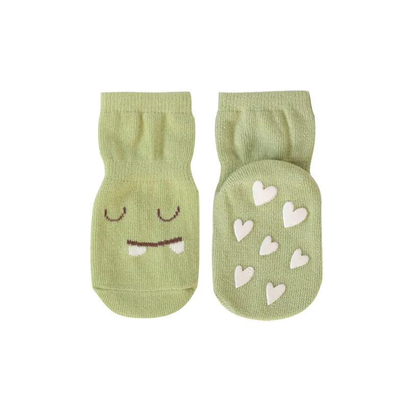 

Baby Girls Sock Cute Cartoon Baby Boys Socks Floor Non-slip Loose Mouth Toddler Socks Children's Accessories for 0-5Y Kids Socks