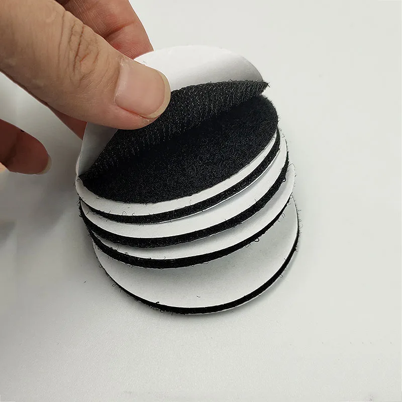 10/30pairs 60mm Strong Self Adhesive Fastener Dots Stickers velcros adhesive tape For Bed Sheet Sofa Mat Carpet Anti Slip | Дом и сад