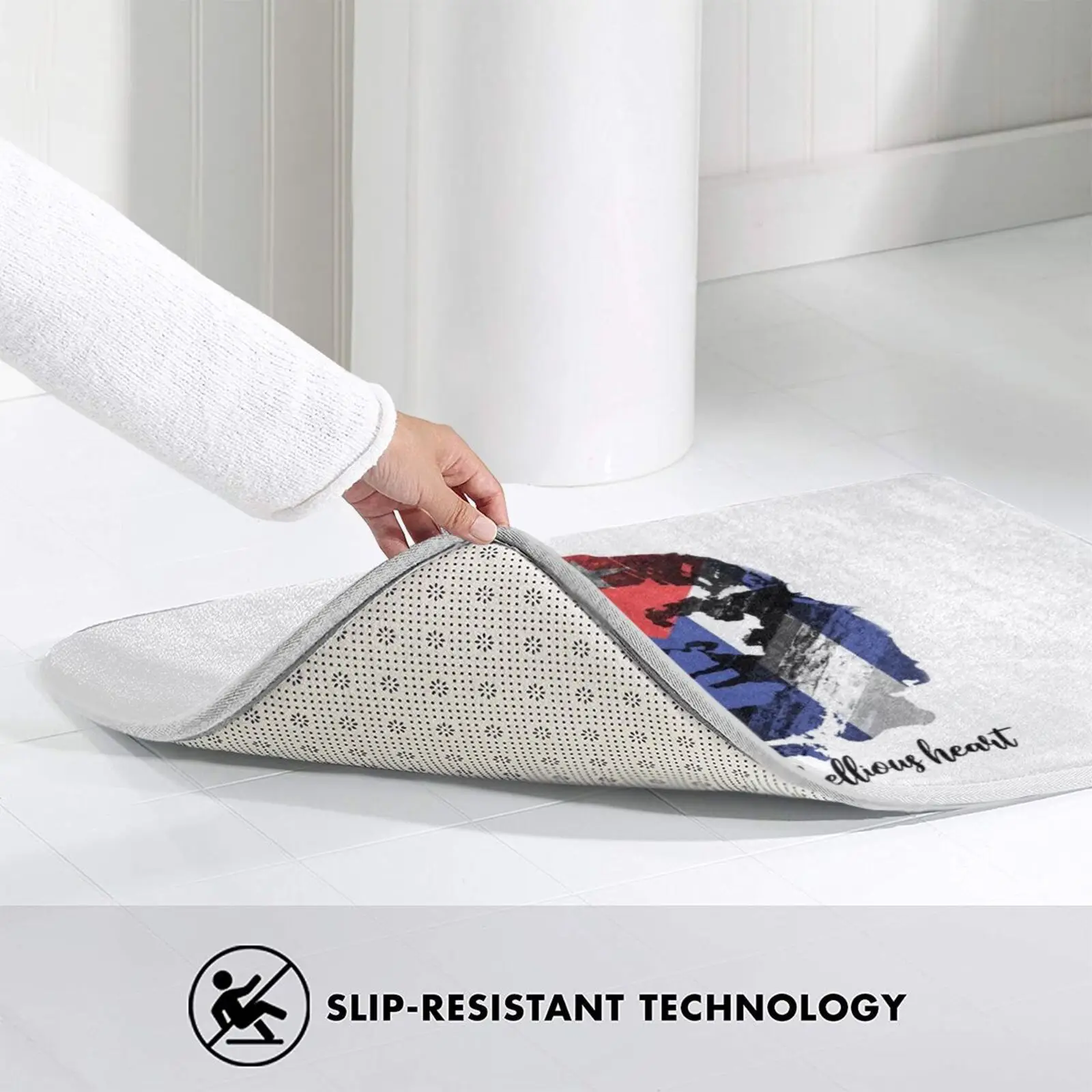 

The Rebellious Heart Che Guevara Carpet Mat Rug Cushion Soft Che Guevara Cuba Revolution Revolutionary Patriot