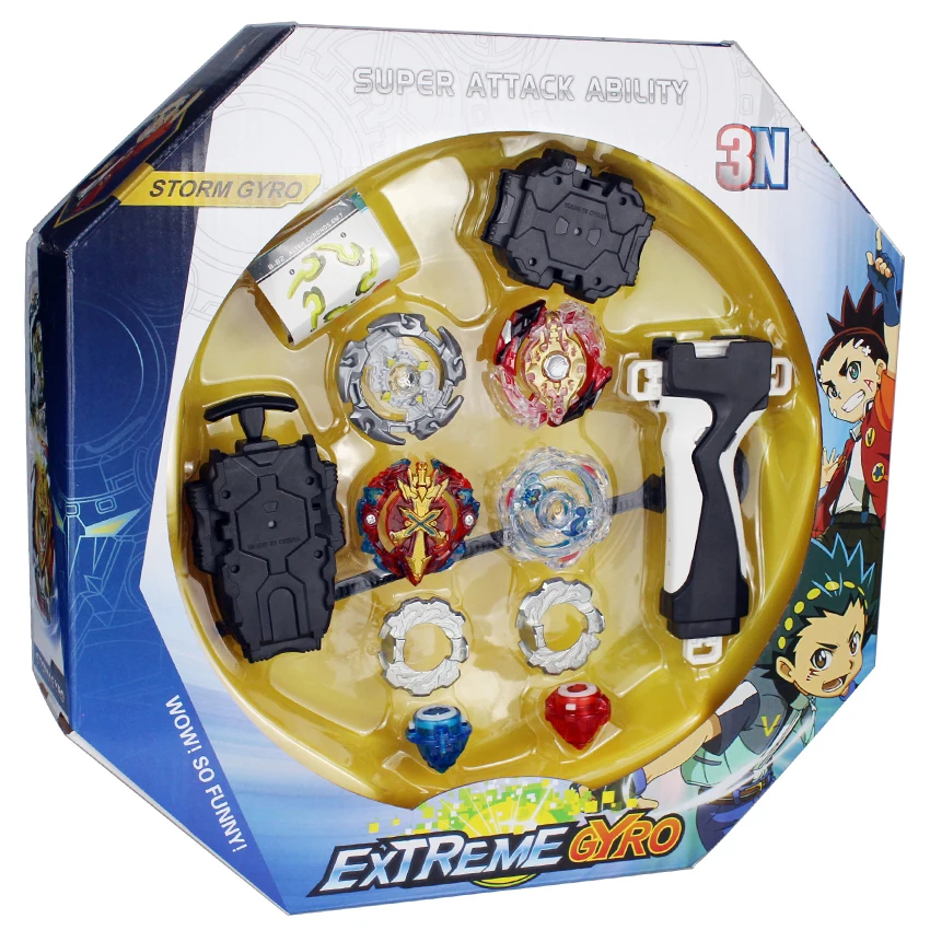 Оригинальная коробка Beyblade Burst для продажи металлический волчок Fusion 4D 3N180A с
