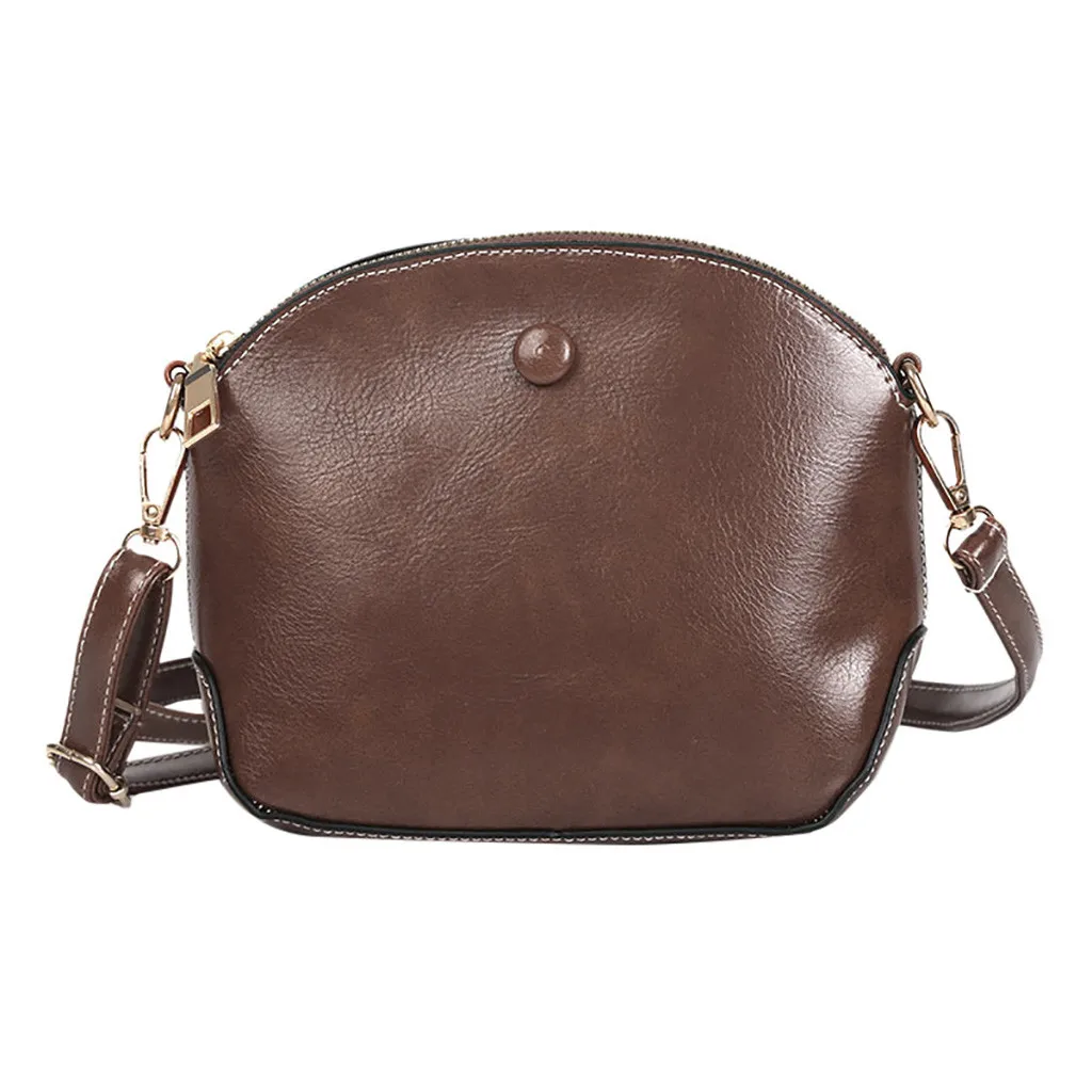 Женская сумка на плечо сумка-мессенджер молнии Повседневная модная сумочка для