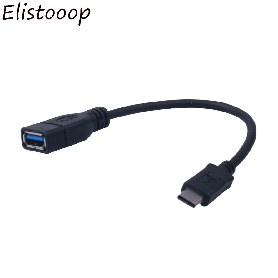 USB C 3 1 type штекер к 0 кабель адаптер OTG синхронизации данных зарядное устройство