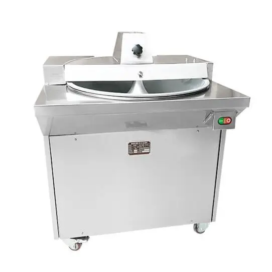 80kg/h output capacity vegetable bowl cutter machine meat mix mincer shallot onion dicing | Бытовая техника
