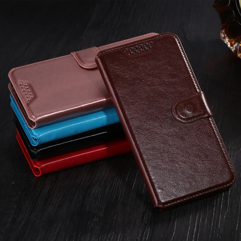 Vodafone Smart Prime 7 VFD600 Case Flip Luxury Business Wallet Phone VF600 Leather Back Cover |