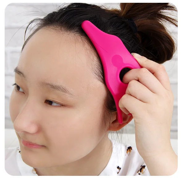 Новейший массажёр кожи головы стальной шаровой массаж Релаксация пять массажер