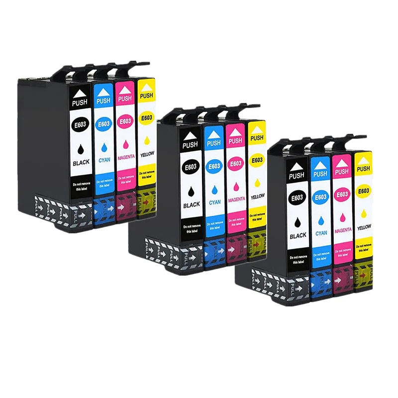 HTL T603XL совместимый с Epson 603XL E603 T603 для детской строки фотографический принтер |