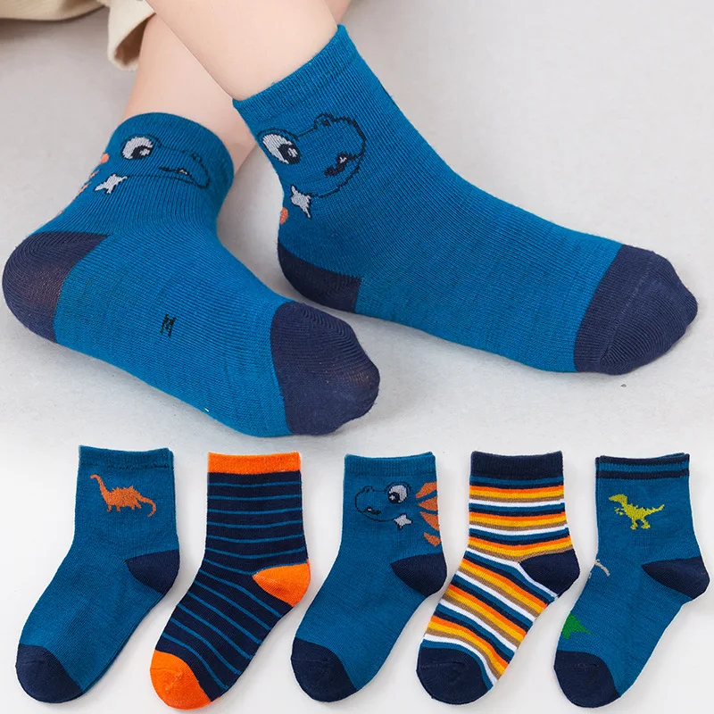 Детские осенне-зимние новые толстые и теплые прочные носки | Детская одежда обувь