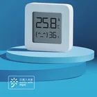 Новейшая версия Bluetooth-термометр XIAOMI Mijia 2, беспроводной умный электрический цифровой гигрометр-термометр, работает с приложением Mijia