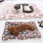 Pet коврики теплые мягкие кошка кровать для собаки коврики зима кошка мат одеяло; Товары для домашних животных собака кровать для маленьких больших ковер для собак кошек ковер