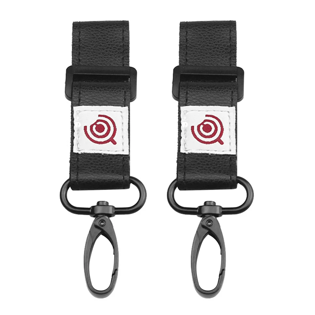 

2pcs Stroller Mommy Bag Hooks Rotate 360 Degree Pram Hook Stroller Accessories Stroller Organizer Hanger Hook