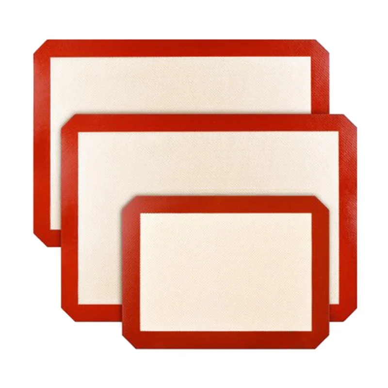 1 шт. антипригарный силиконовый коврик для выпечки инструменты теста большой