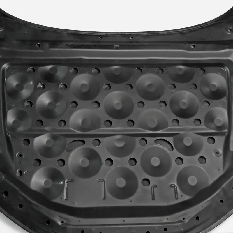 Для Mazda MX5 NC NCEC Roadster Miata OEM стиль карбоновый капот глянцевое волокно крышка капота Дрифт Гоночный комплект тюнинг отделка часть